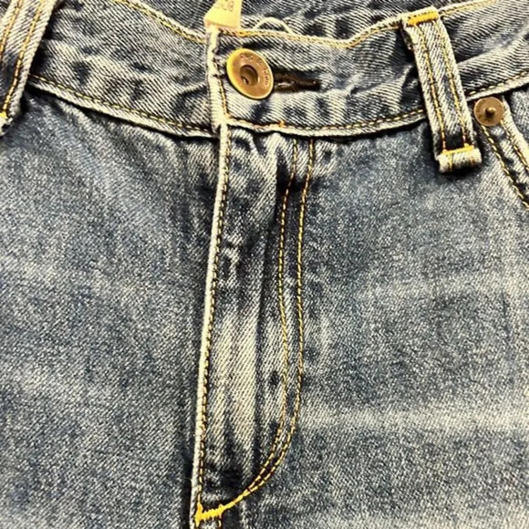 Rag & Bone Dre Slim Boyfriend Low Rise in Chambers Women’s size 30 - Picture 2 of 10